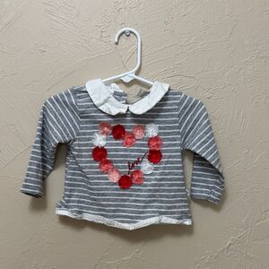 113. Long Sleeve  Size 9 Months